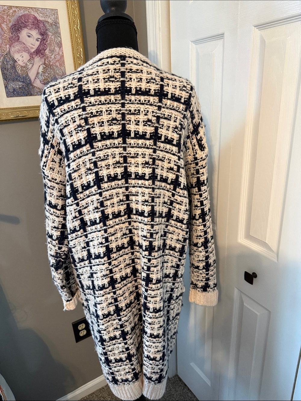 Long-Length Cardigan - Picture 3 of 3